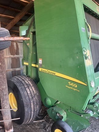 Main image John Deere 569 MegaWide Plus