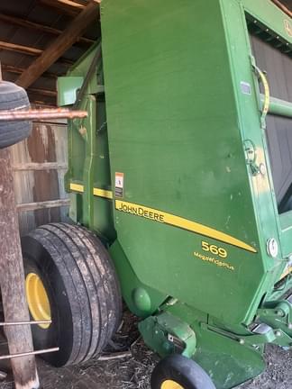 Main image John Deere 569 MegaWide Plus