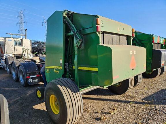 Image of John Deere 569 equipment image 1