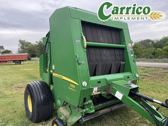 Image of John Deere 569 MegaWide Plus Primary image