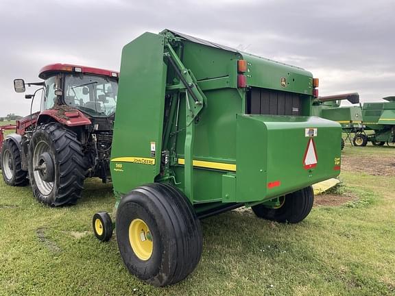 Image of John Deere 569 MegaWide Plus equipment image 3