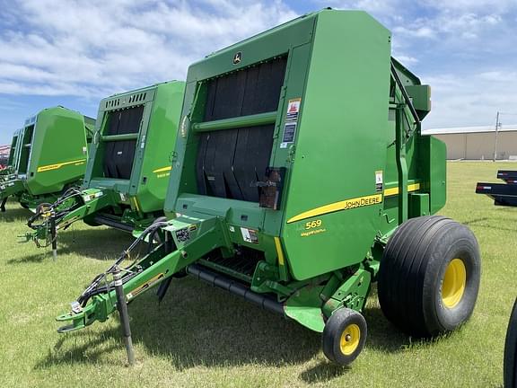 Image of John Deere 569 MegaWide Plus Primary image