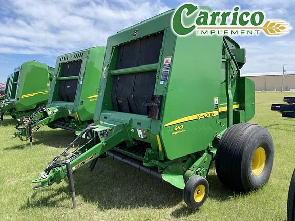 Image of John Deere 569 MegaWide Plus Primary image