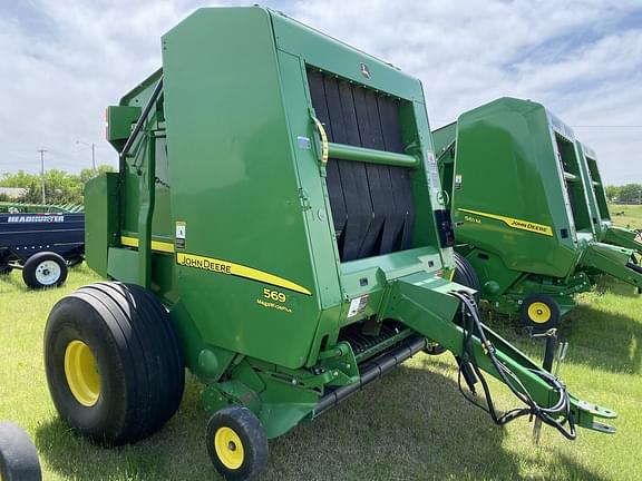 Image of John Deere 569 MegaWide Plus equipment image 3