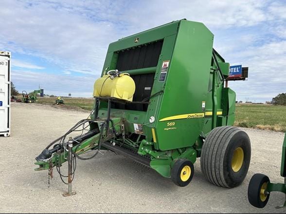 Main image John Deere 569 MegaWide Plus