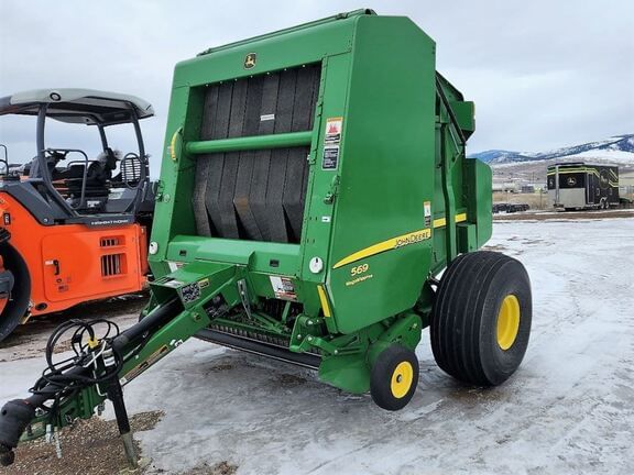 Main image John Deere 569 MegaWide Plus