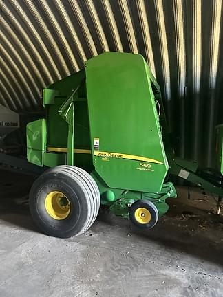 Image of John Deere 569 MegaWide Plus Image 0