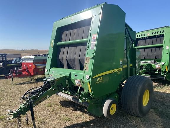 Image of John Deere 569 MegaWide Plus Primary image