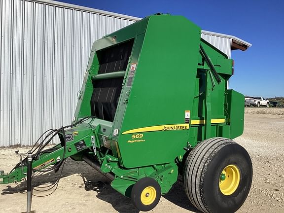 2015 John Deere 569 MegaWide Plus Hay And Forage Balers - Round For ...