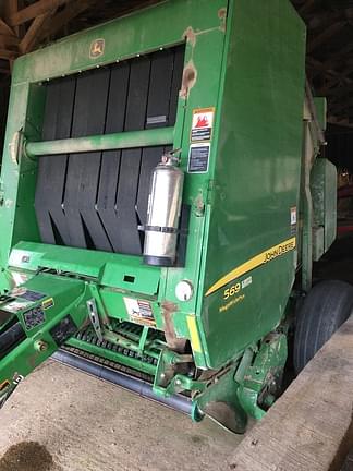 Image of John Deere 569 MegaWide Plus equipment image 2