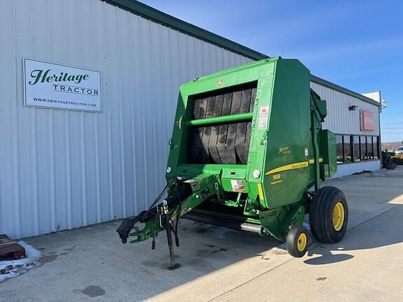 Image of John Deere 569 MegaWide Plus equipment image 3