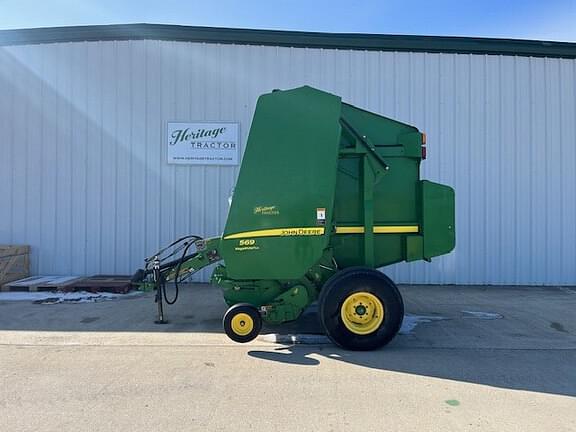 Image of John Deere 569 MegaWide Plus Primary image