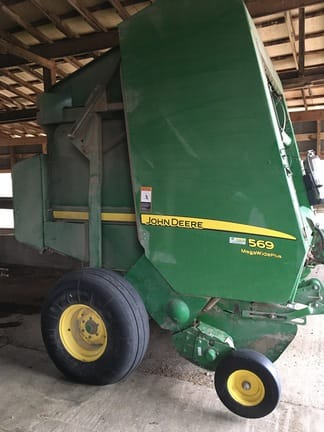 2015 John Deere 569 MegaWide Plus Equipment Image0