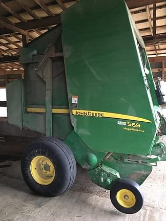 Image of John Deere 569 MegaWide Plus Primary image