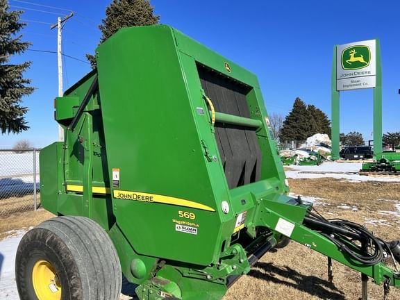 Main image John Deere 569 MegaWide Plus