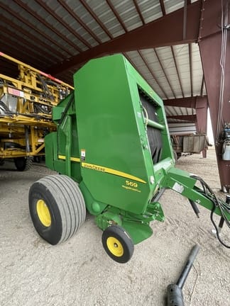 Main image John Deere 569 MegaWide Plus