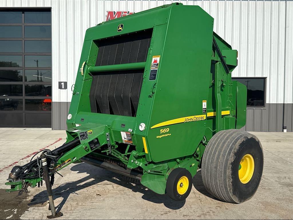 Image of John Deere 569 MegaWide Plus Primary image