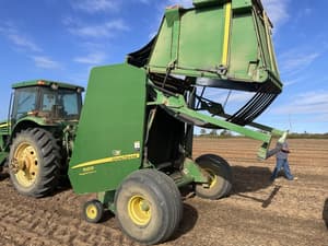 2015 John Deere 569 MegaWide Plus Image