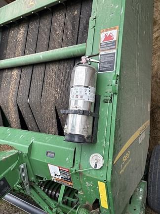 Image of John Deere 569 MegaWide Plus equipment image 3