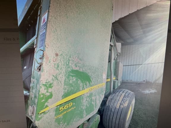 Image of John Deere 569 equipment image 2
