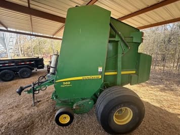 Main image John Deere 569 MegaWide Plus