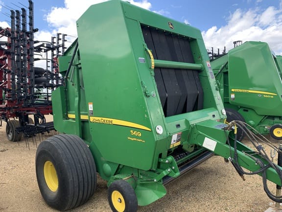 Main image John Deere 569 MegaWide Plus