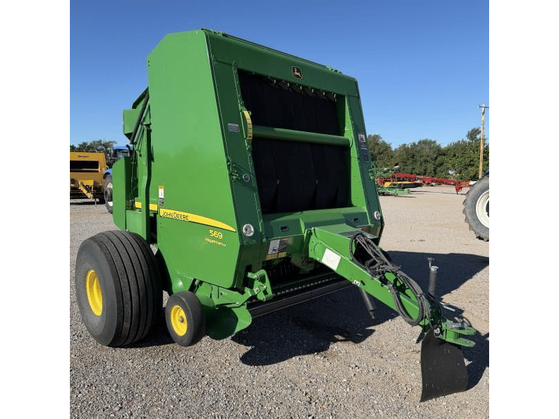 Main image John Deere 569 MegaWide Plus