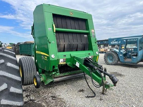 Image of John Deere 569 MegaWide Plus equipment image 3