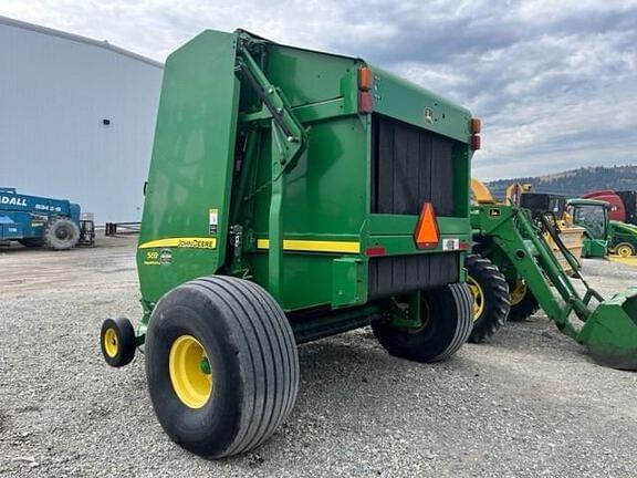 Image of John Deere 569 MegaWide Plus equipment image 1