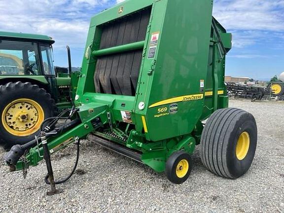 Image of John Deere 569 MegaWide Plus Primary image