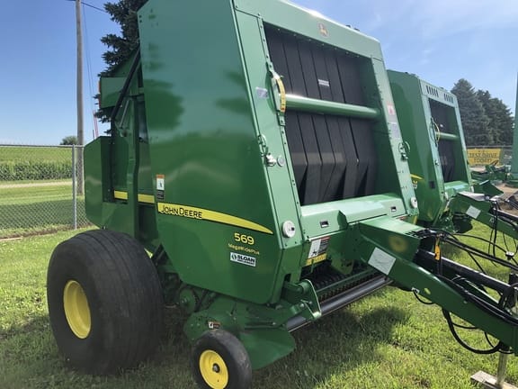 Main image John Deere 569 MegaWide Plus