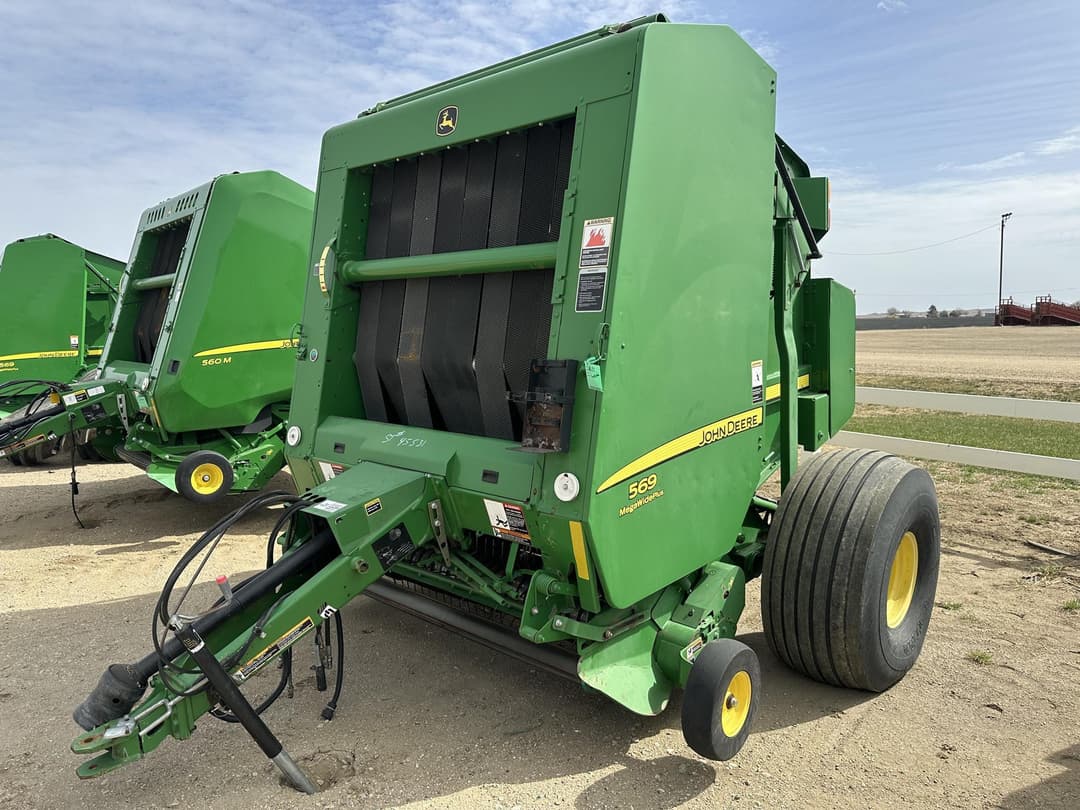Image of John Deere 569 MegaWide Plus Primary image