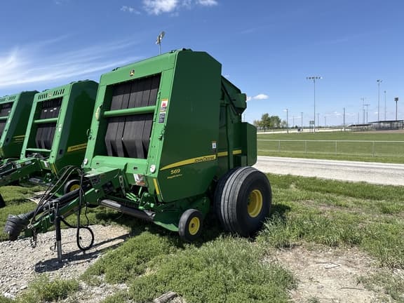 Image of John Deere 569 MegaWide Plus Primary image