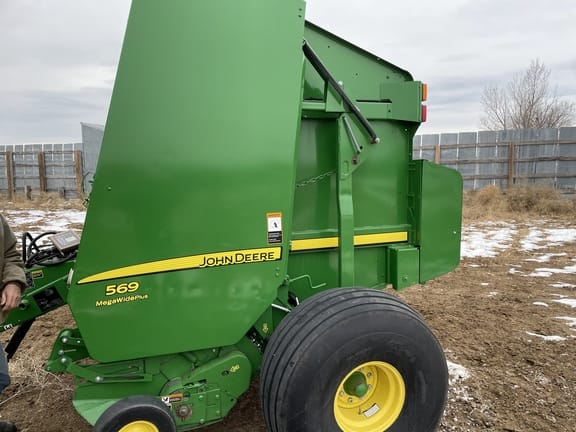 Main image John Deere 569 MegaWide Plus