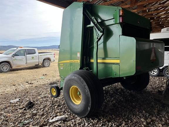 Image of John Deere 569 MegaWide Plus equipment image 1