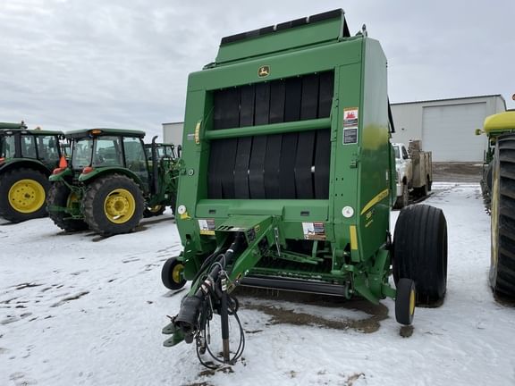 Main image John Deere 569 MegaWide Plus