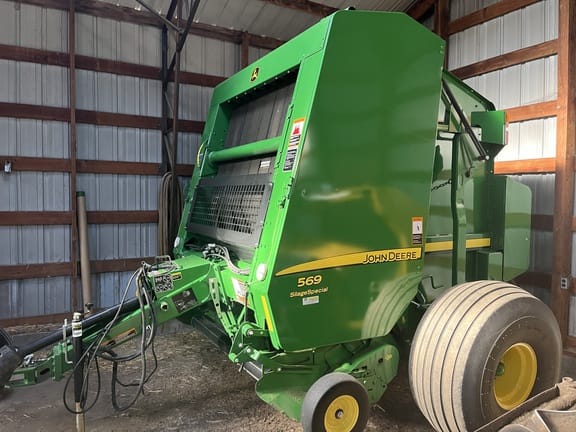 2015 John Deere 569 Silage Special Equipment Image0