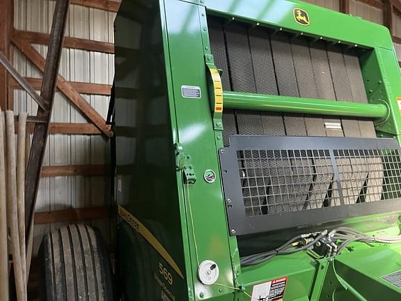 Image of John Deere 569 Silage Special equipment image 3