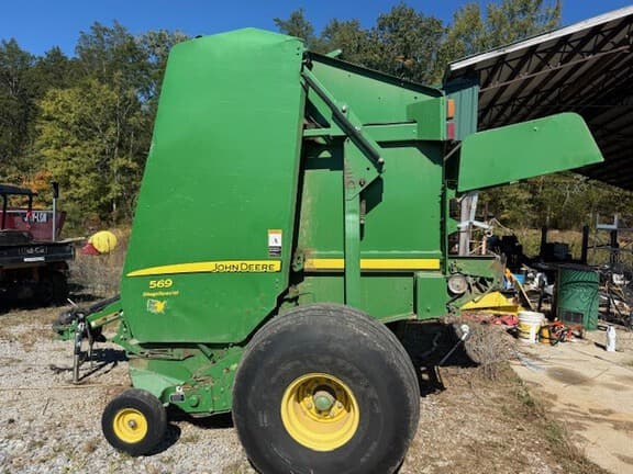 Image of John Deere 569 Silage Special Primary image