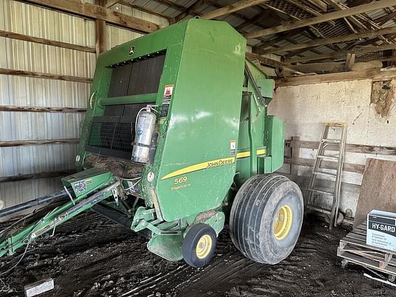 Image of John Deere 569 Silage Special Primary image
