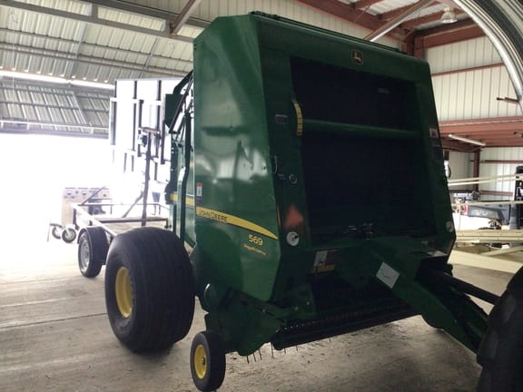 Main image John Deere 569 MegaWide Plus