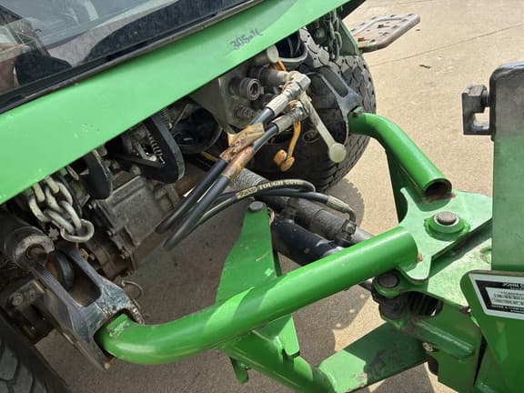 Image of John Deere 60" Broom equipment image 1