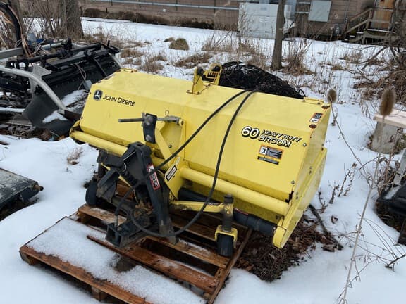 Image of John Deere 60 Heavy Duty Broom equipment image 1