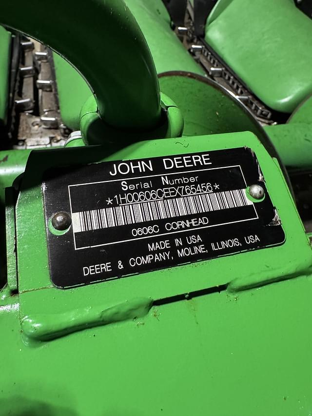 Image of John Deere 606C equipment image 1