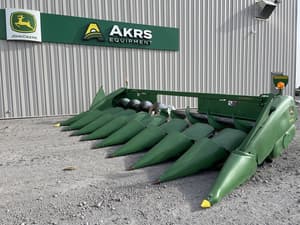 2015 John Deere 608C Image