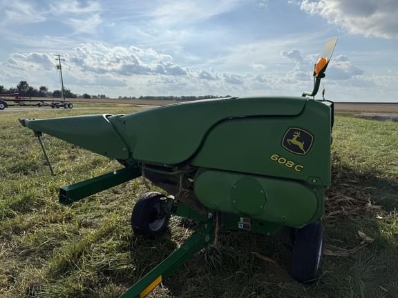 Image of John Deere 608C equipment image 1