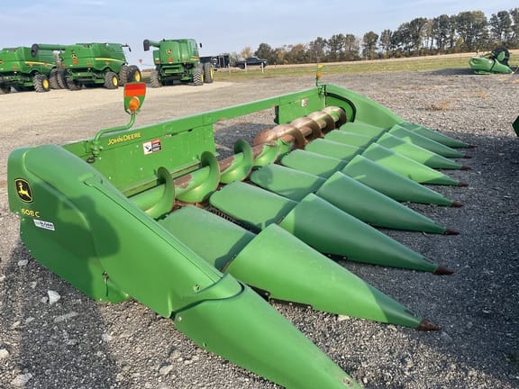 Main image John Deere 608C