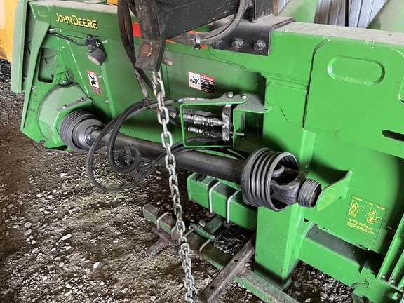 Image of John Deere 608C equipment image 4