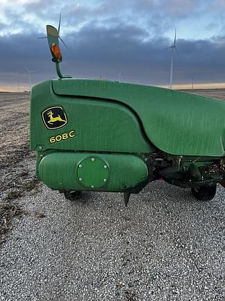 Image of John Deere 608C equipment image 4