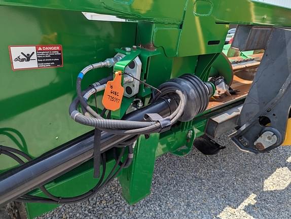 Image of John Deere 608C equipment image 3